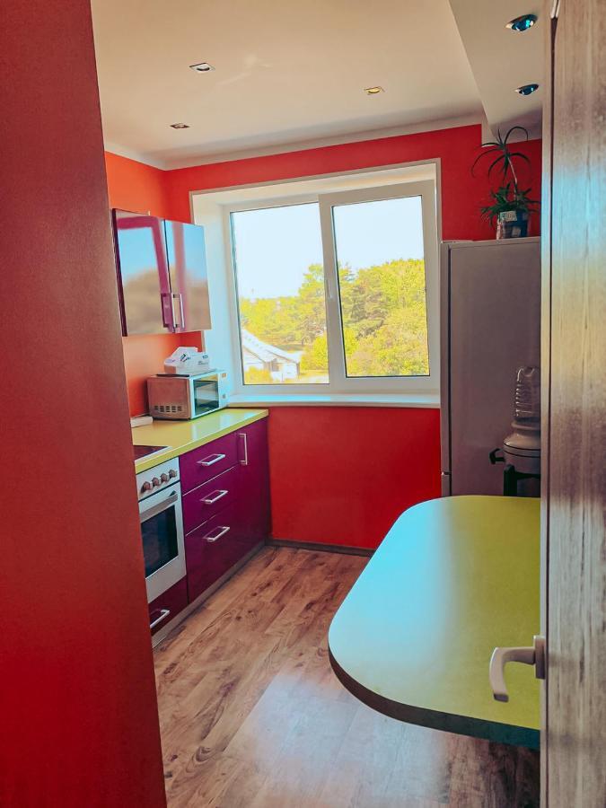 Dzelmes Apartment Kolka Luaran gambar